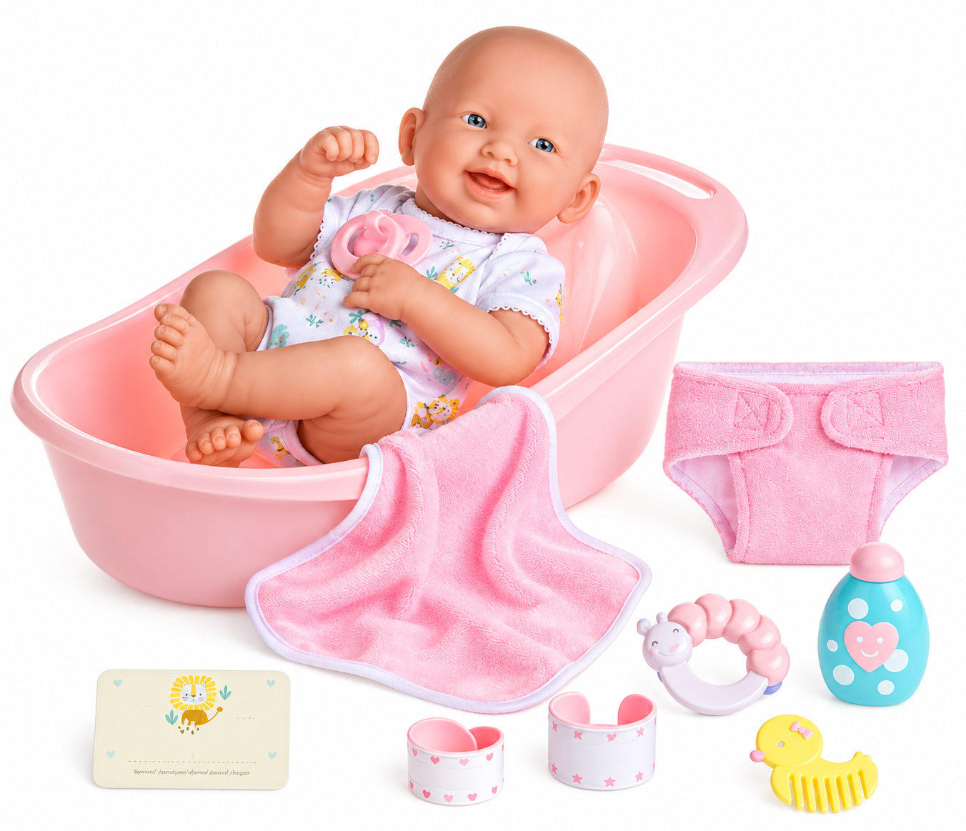 Baby Doll Bath Set