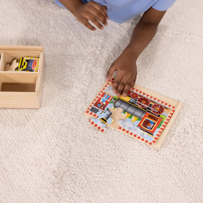Vehicle Puzzles in a Box