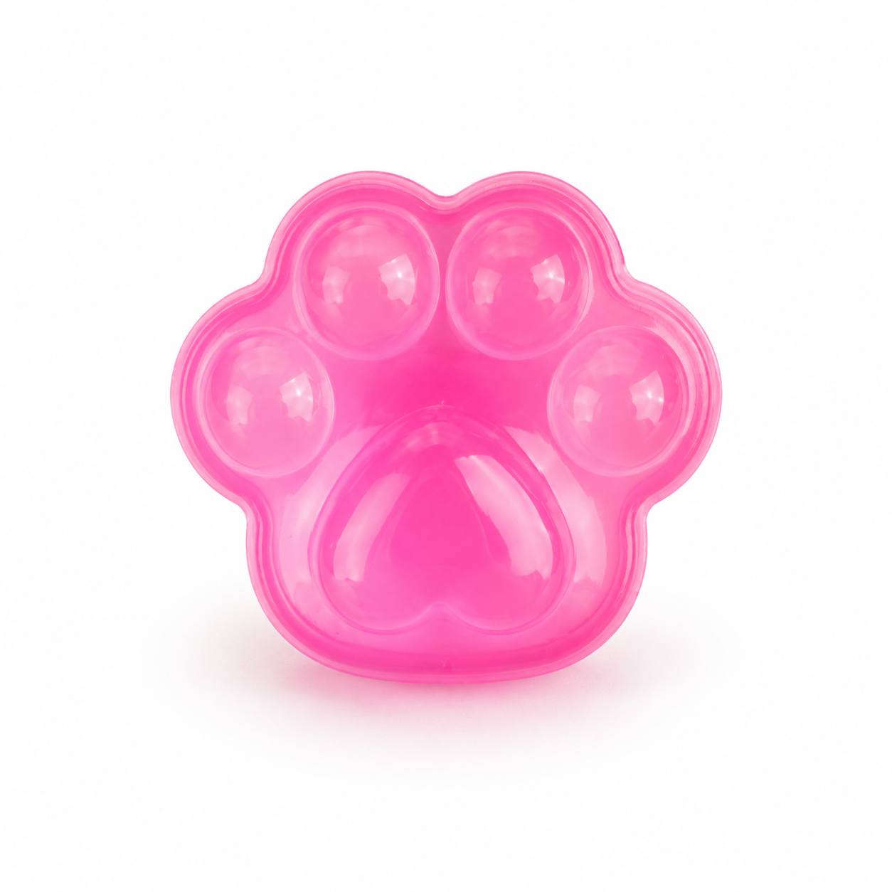 Chubby Chibi Pearl Kitty Paw Sensory Toy