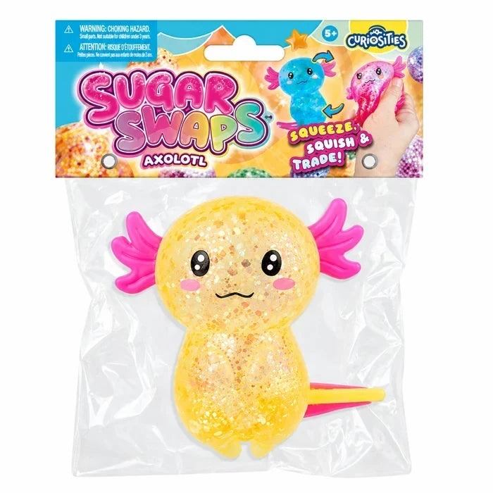 Sugar Swaps Sparklee Axolotls