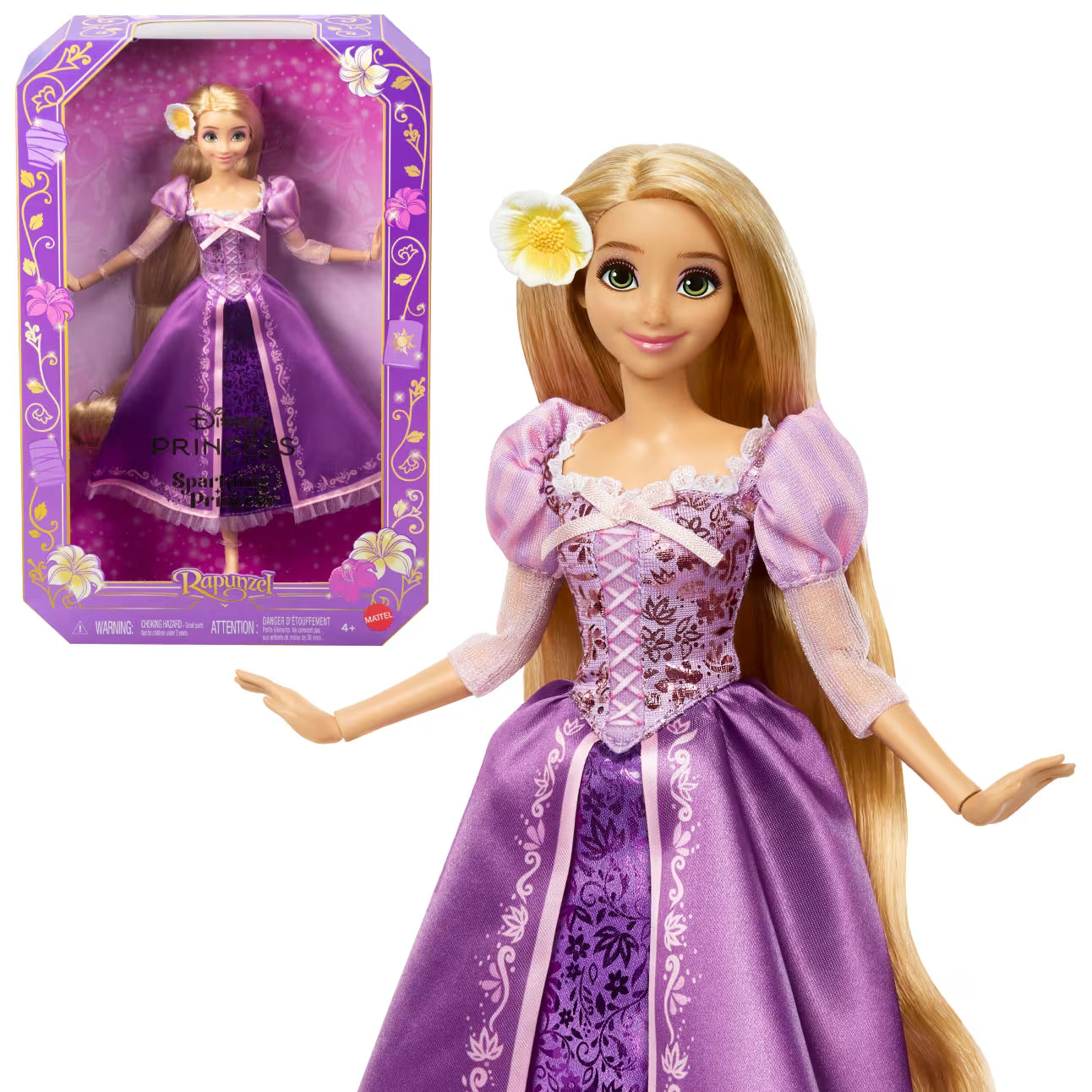 Rapunzel Disney Princess Doll