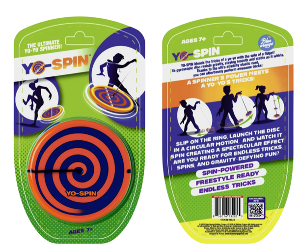 Yo-Spin The Yo-Yo Spinner