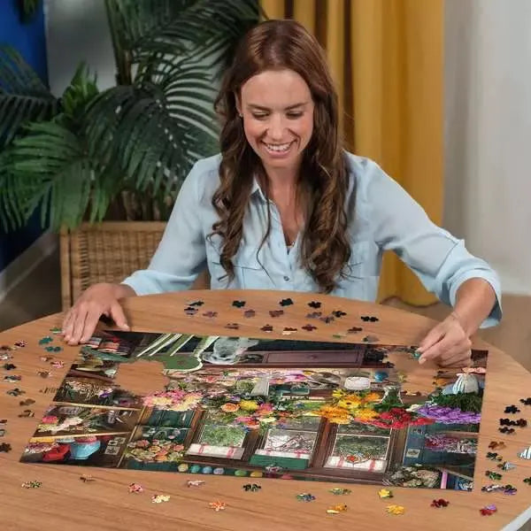 Flower Arranger's Shed 1000 Piece Puzzle