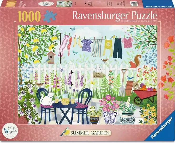 Summer Garden 1000 Piece Puzzle