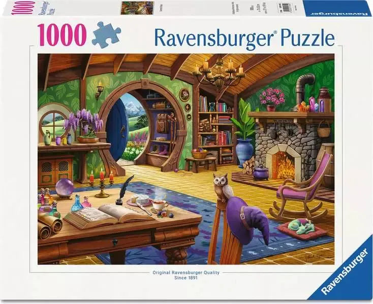 Charmed Cottage 1000 Piece Puzzle