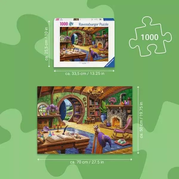Charmed Cottage 1000 Piece Puzzle