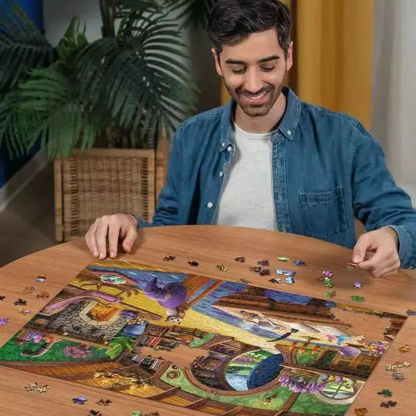 Charmed Cottage 1000 Piece Puzzle