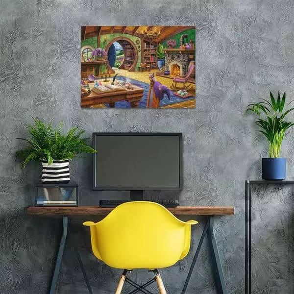 Charmed Cottage 1000 Piece Puzzle