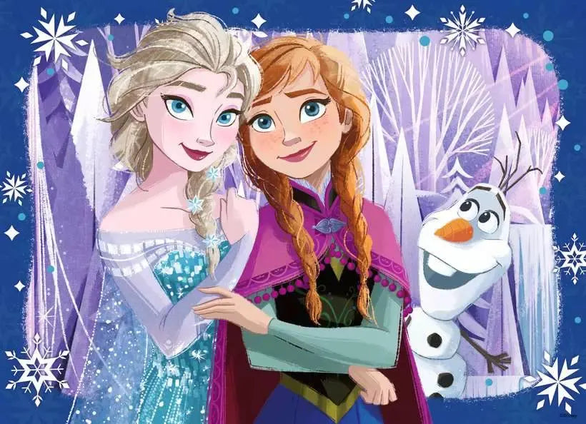 Disney Frozen 4x100 Piece XXL Puzzle