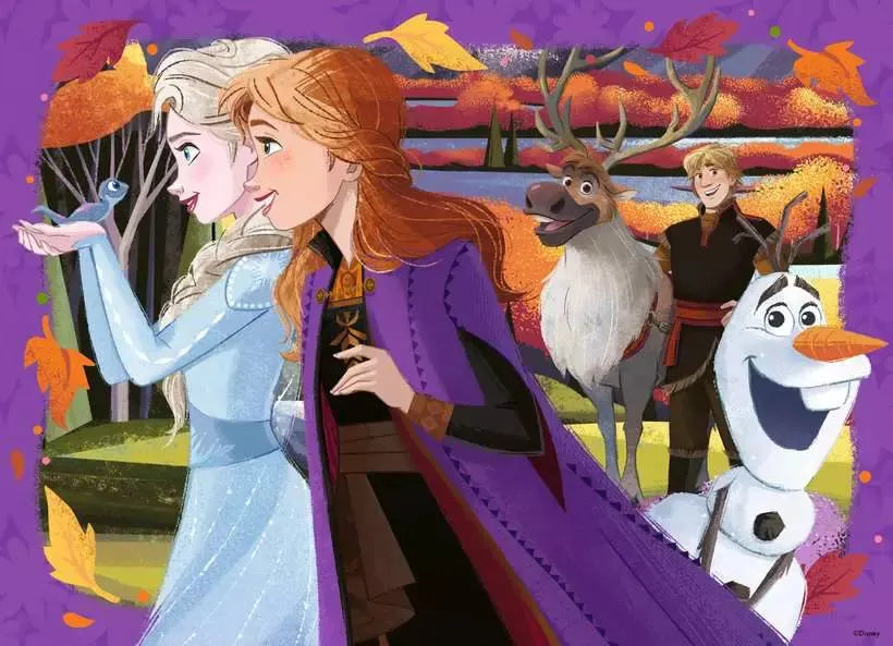 Disney Frozen 4x100 Piece XXL Puzzle