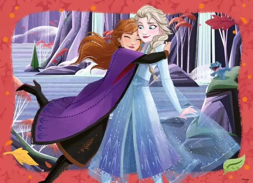 Disney Frozen 4x100 Piece XXL Puzzle