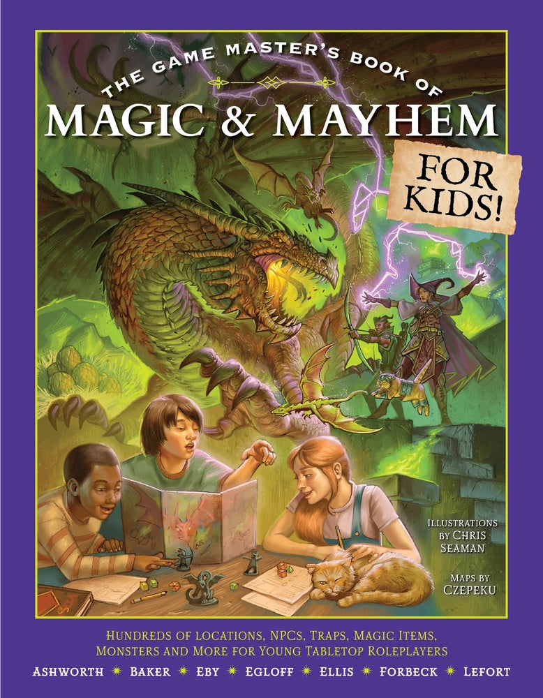 Game Master's Book of Magic and Mayhem