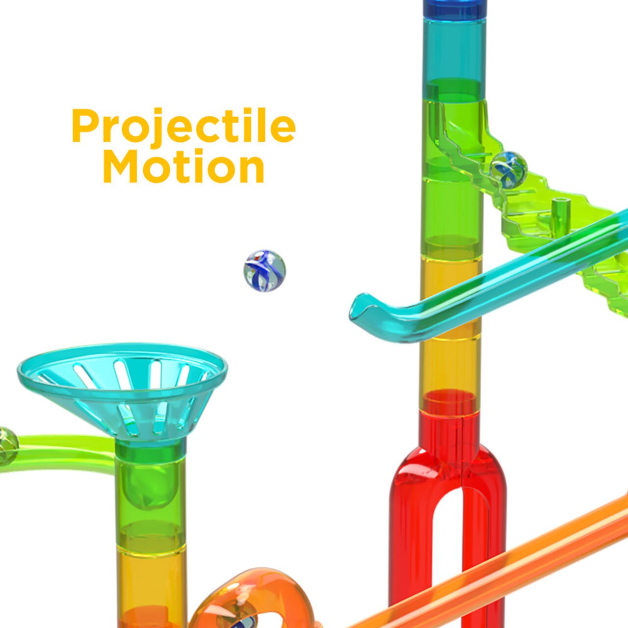Marble Run - Essential 70 Piece Set