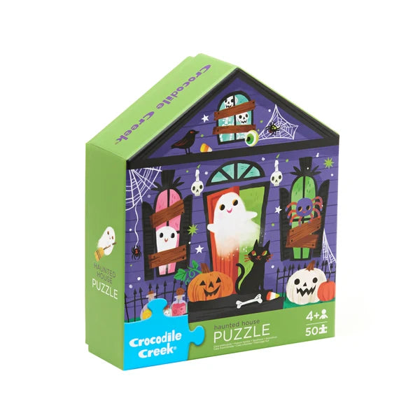 50 Pc Flat House Puzzle/Haunted House