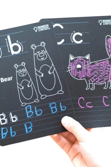 Reusable Chalkboard Travel Activity Kit
