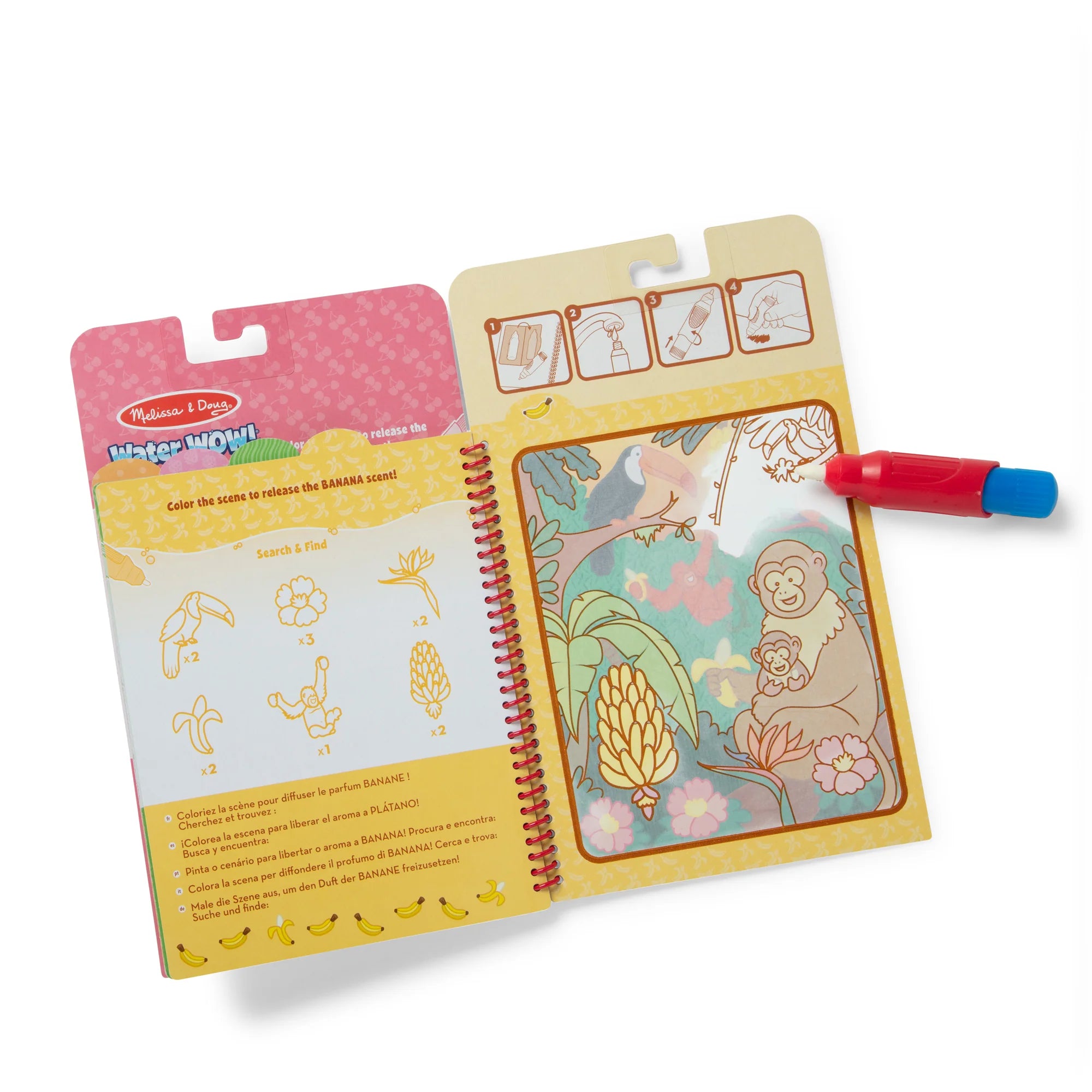Water Wow Fruit Scented Pad