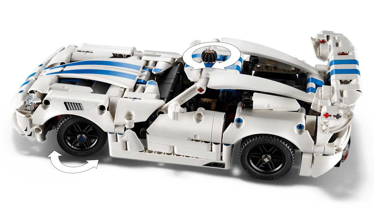 Dodge Viper GTS-R Sports Car