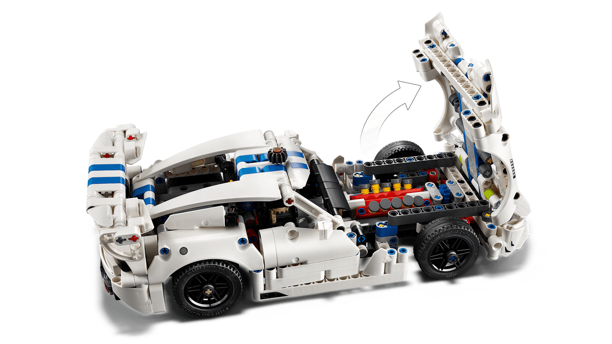 Dodge Viper GTS-R Sports Car
