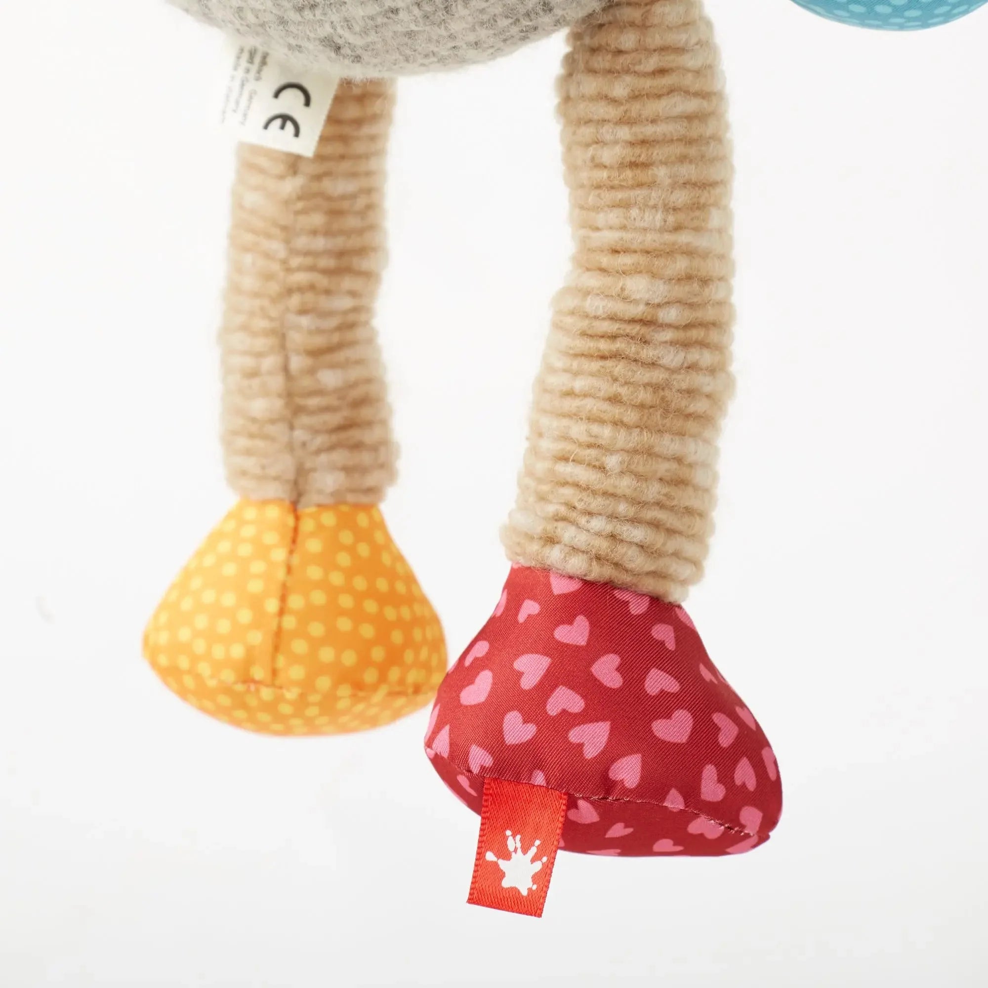 Patchwork Horse Plush Toy