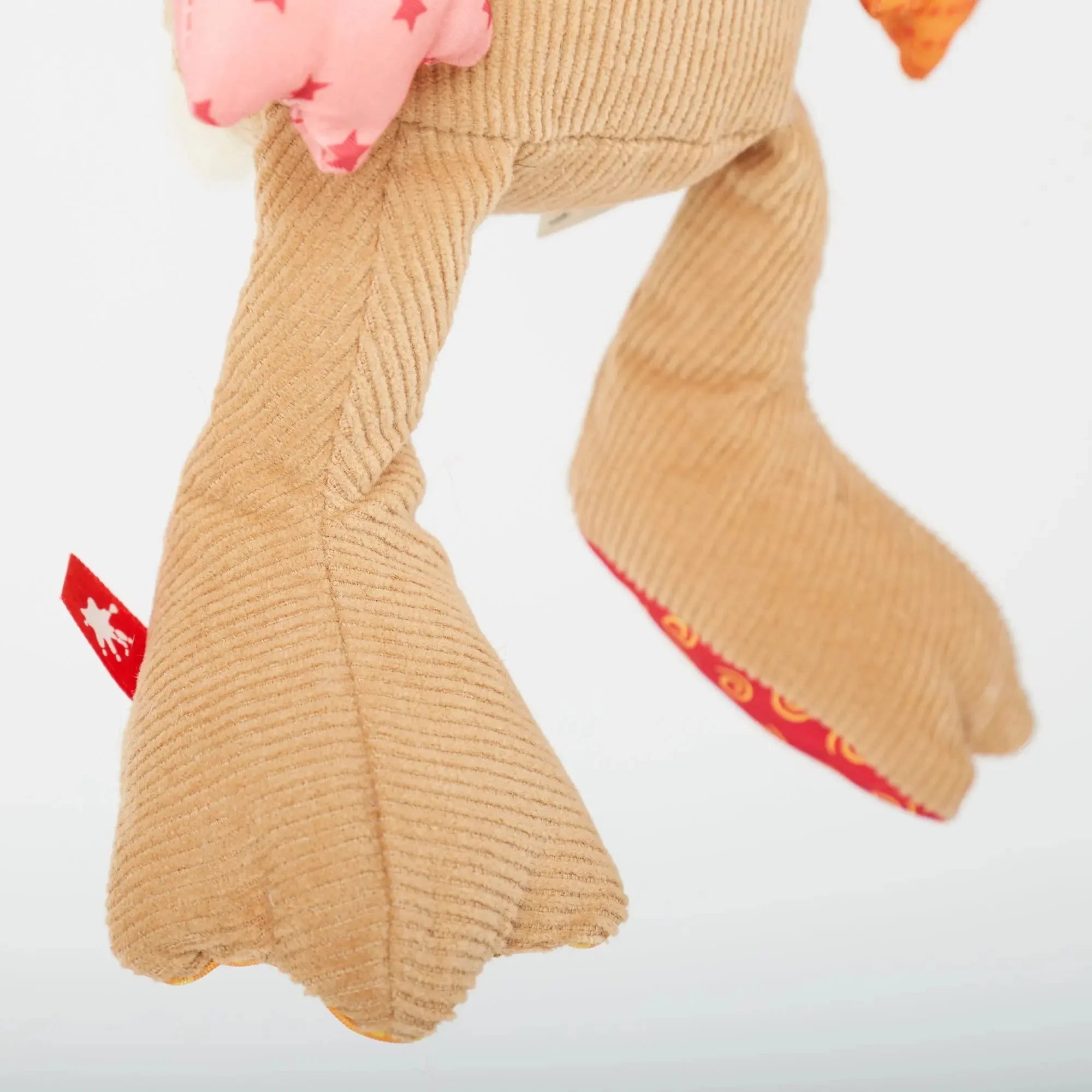 Patchwork Lion Plush Toy