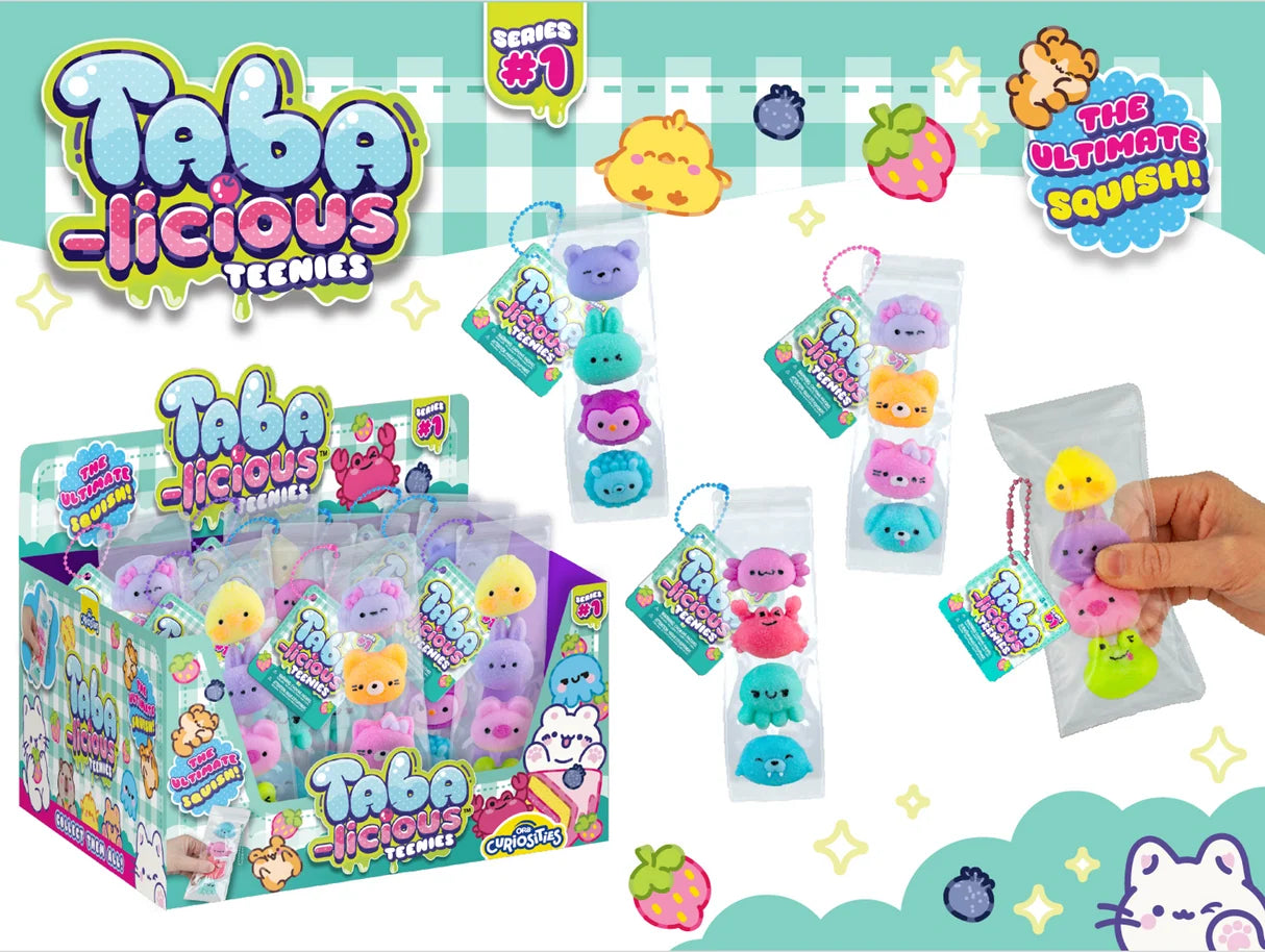 Taba-licious Teenies Assorted styles