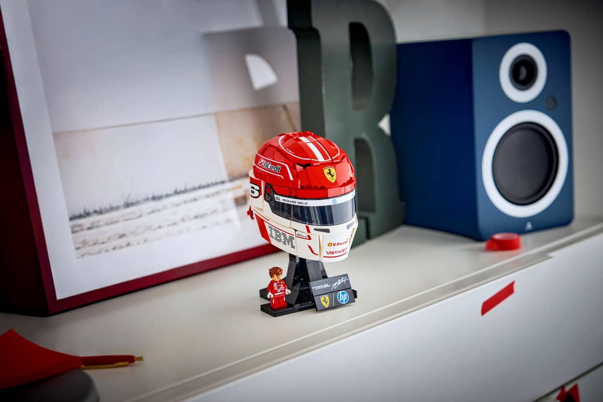LEGO® Scuderia Ferrari HP Charles Leclerc Helmet (43014)