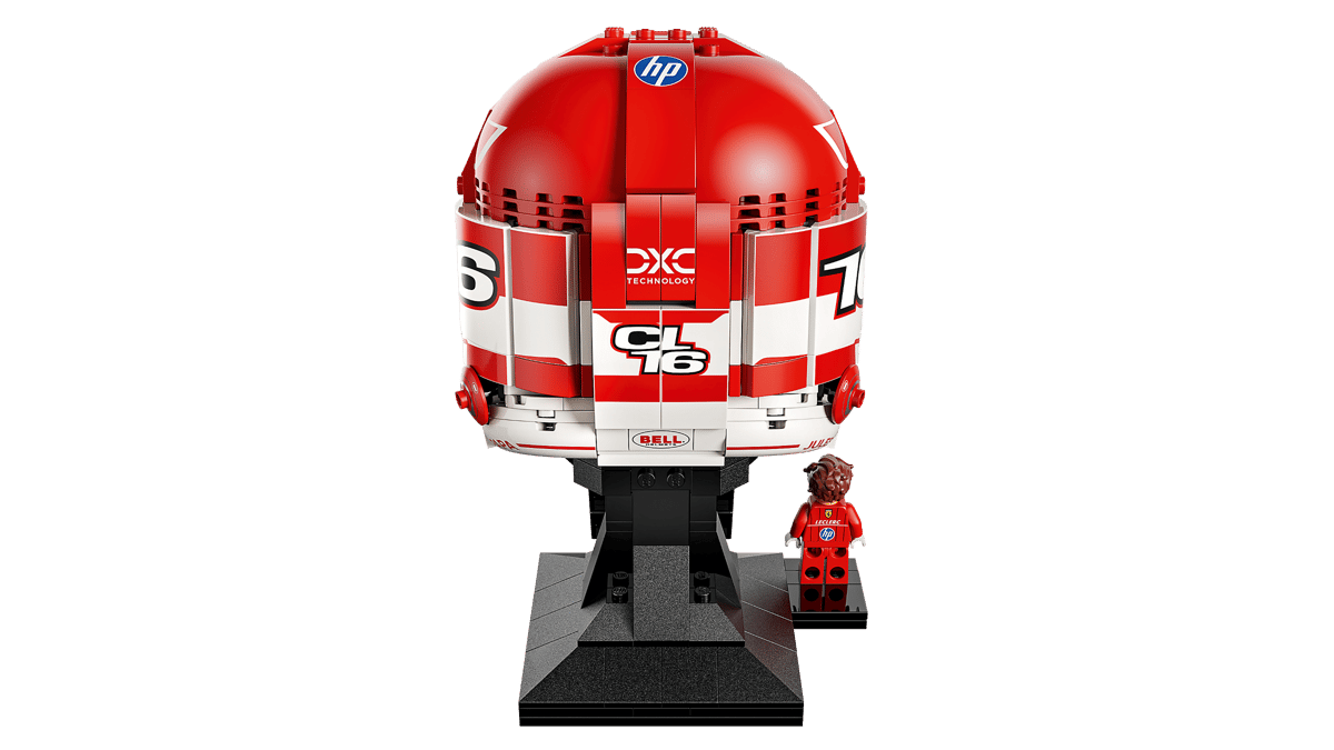 LEGO® Scuderia Ferrari HP Charles Leclerc Helmet (43014)