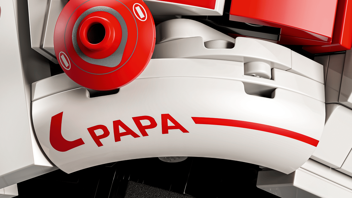 LEGO® Scuderia Ferrari HP Charles Leclerc Helmet (43014)