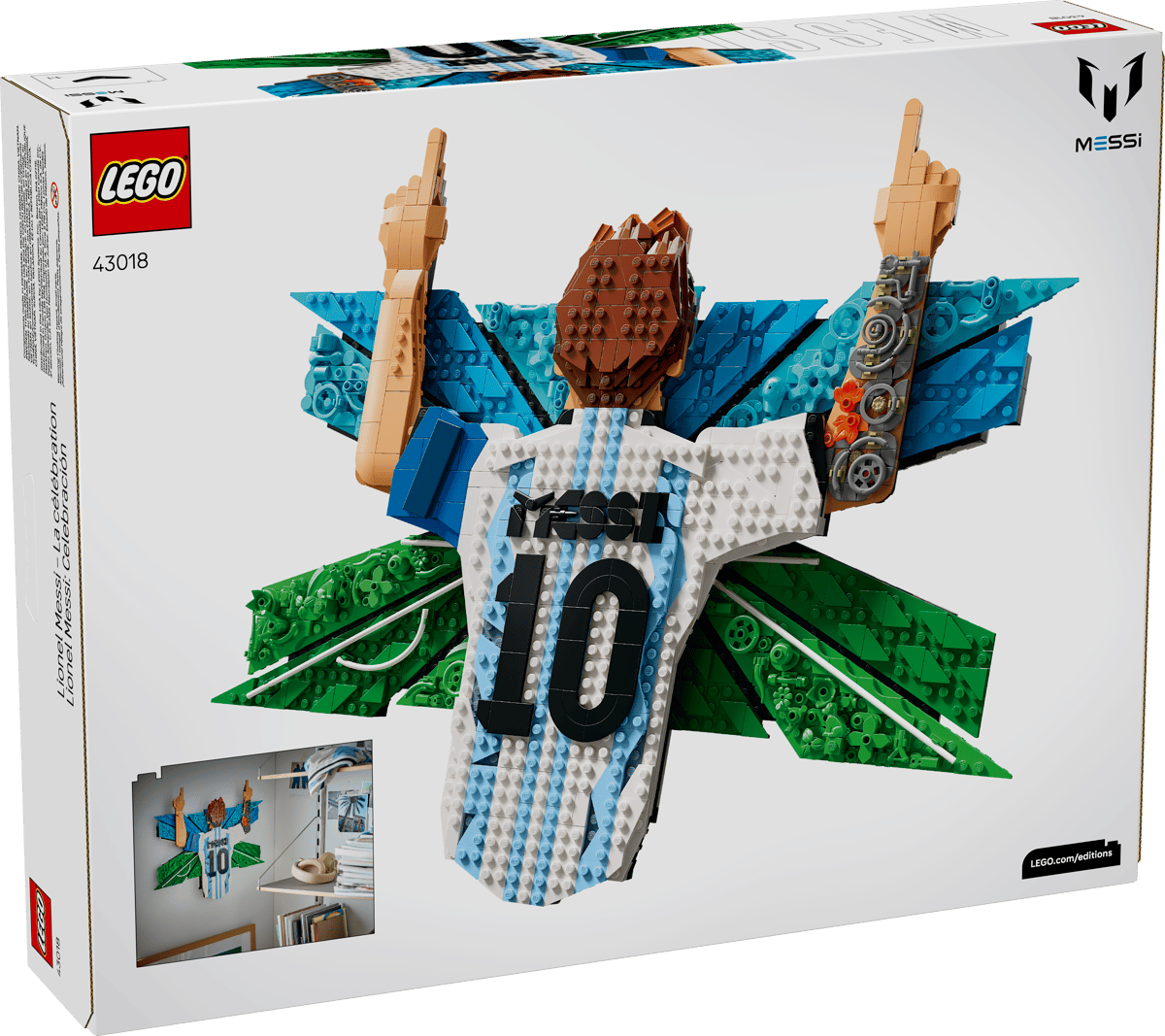 Lionel Messi Celebration
