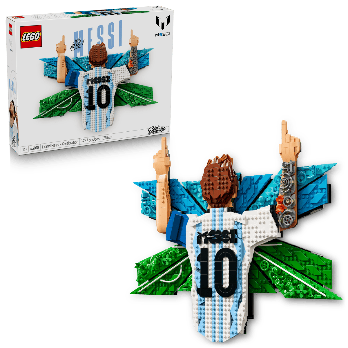 Lionel Messi Celebration