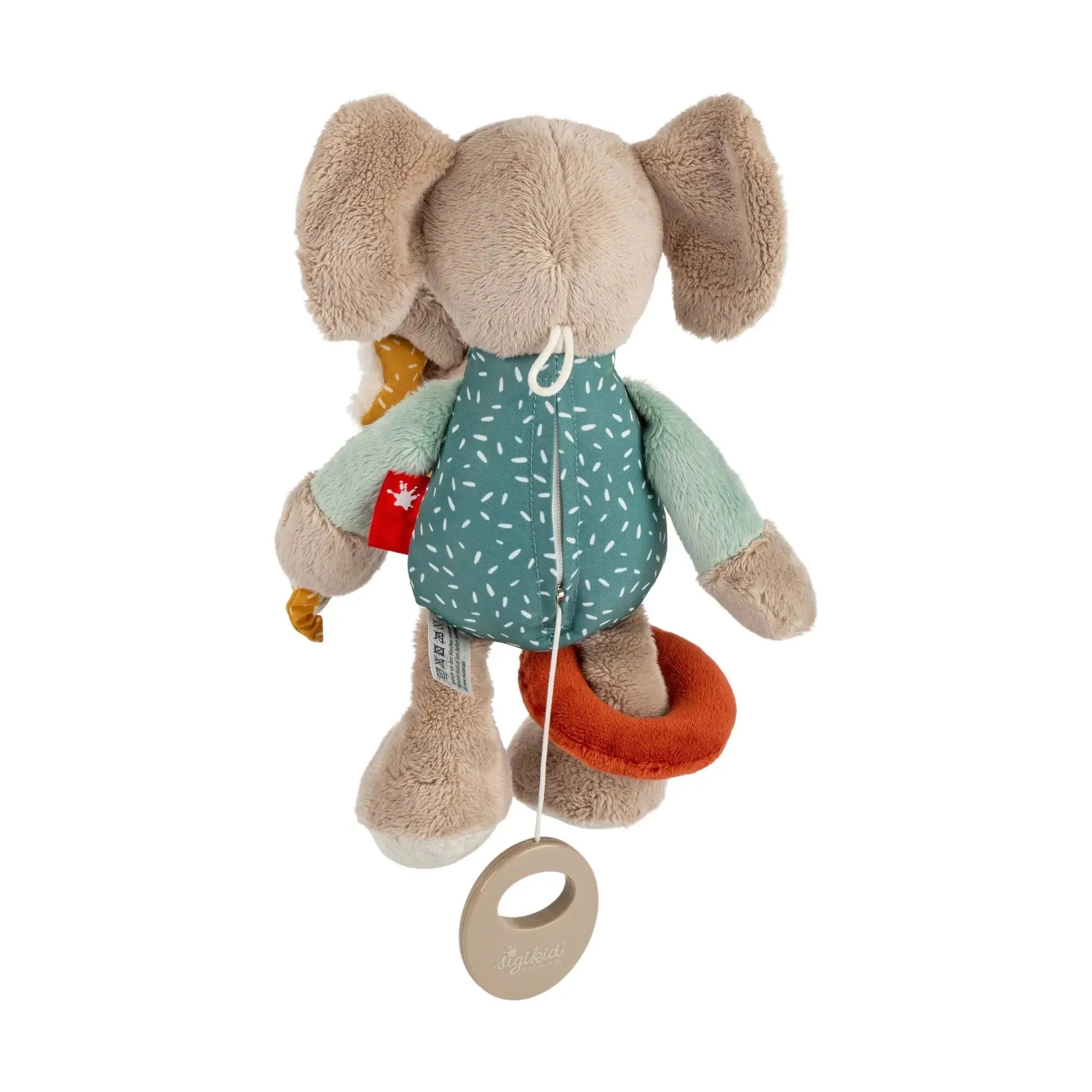ACTIVITY ELEPHANT MUSICAL TOY