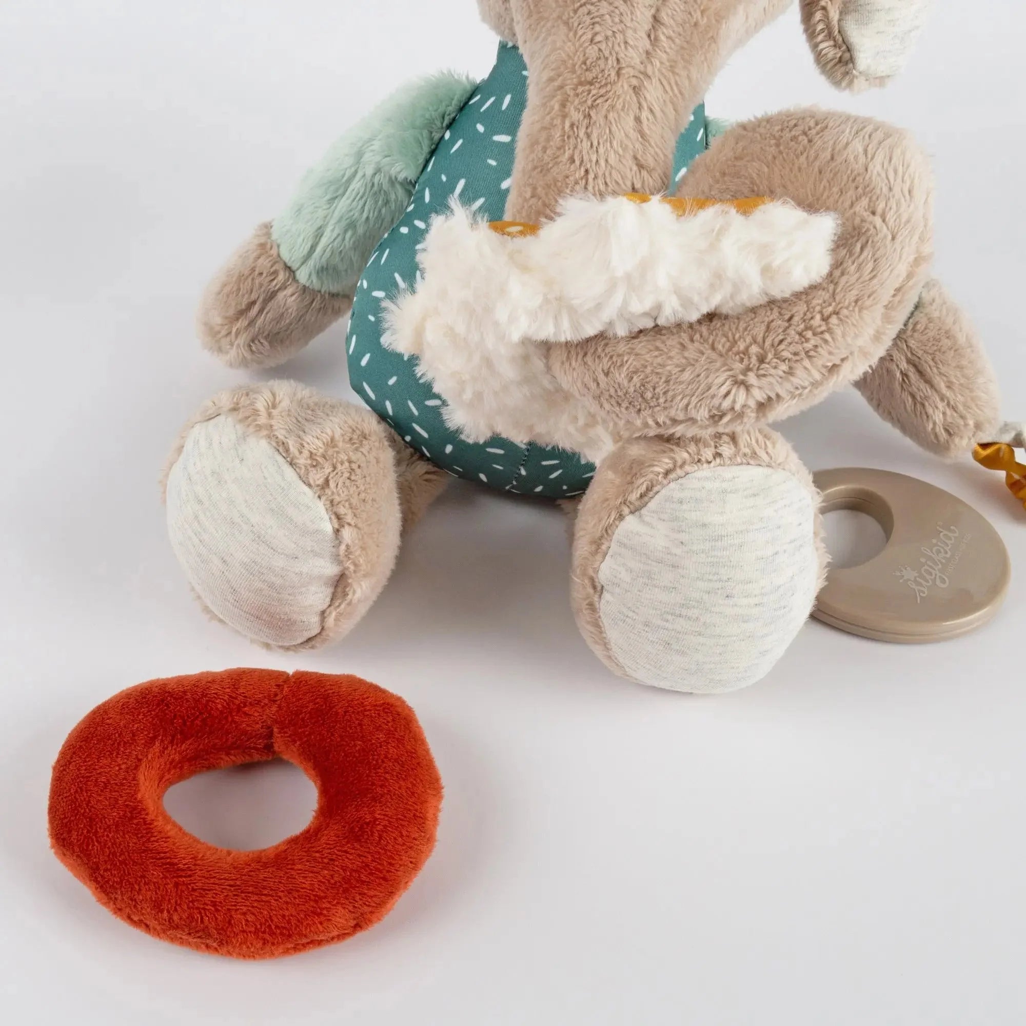 ACTIVITY ELEPHANT MUSICAL TOY