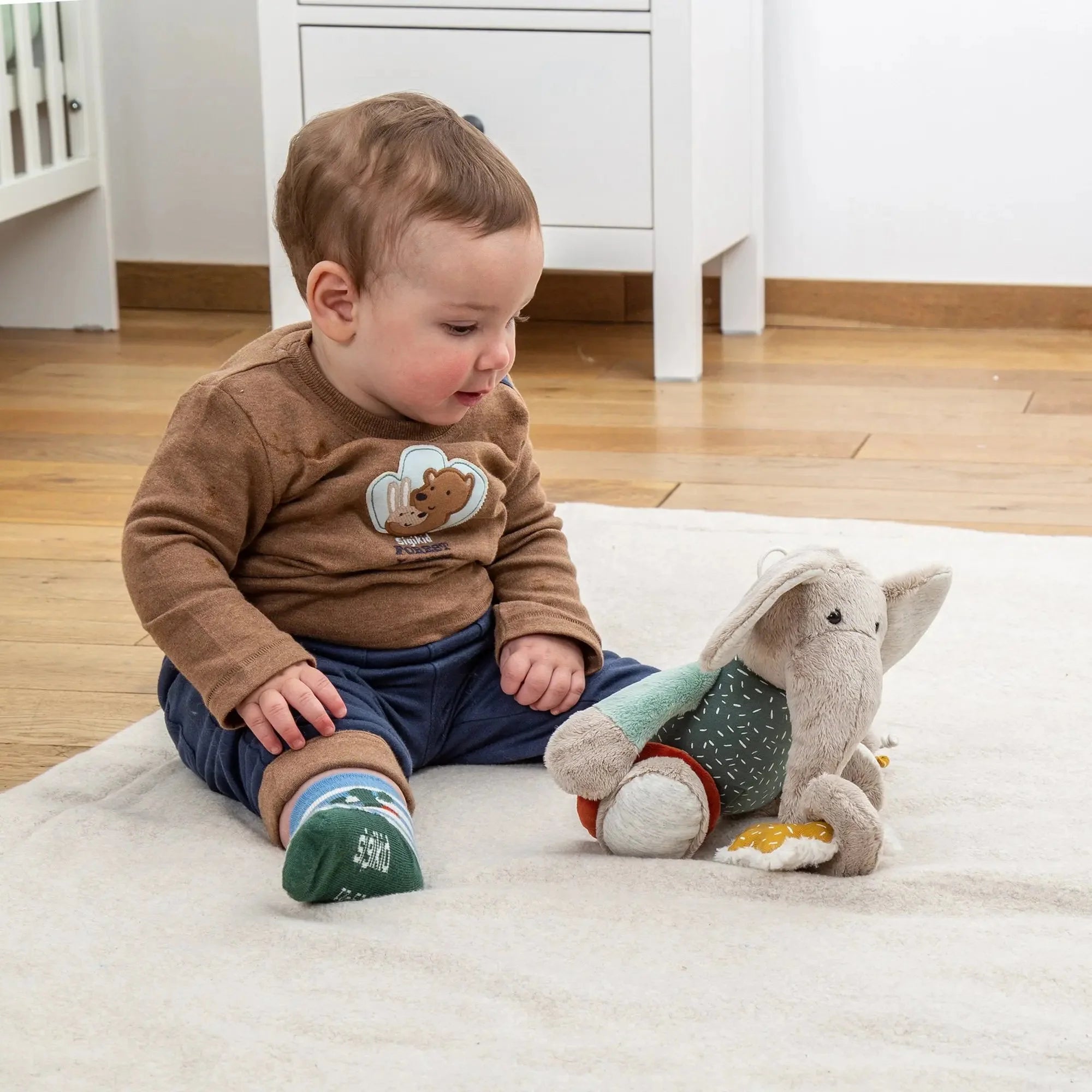 ACTIVITY ELEPHANT MUSICAL TOY