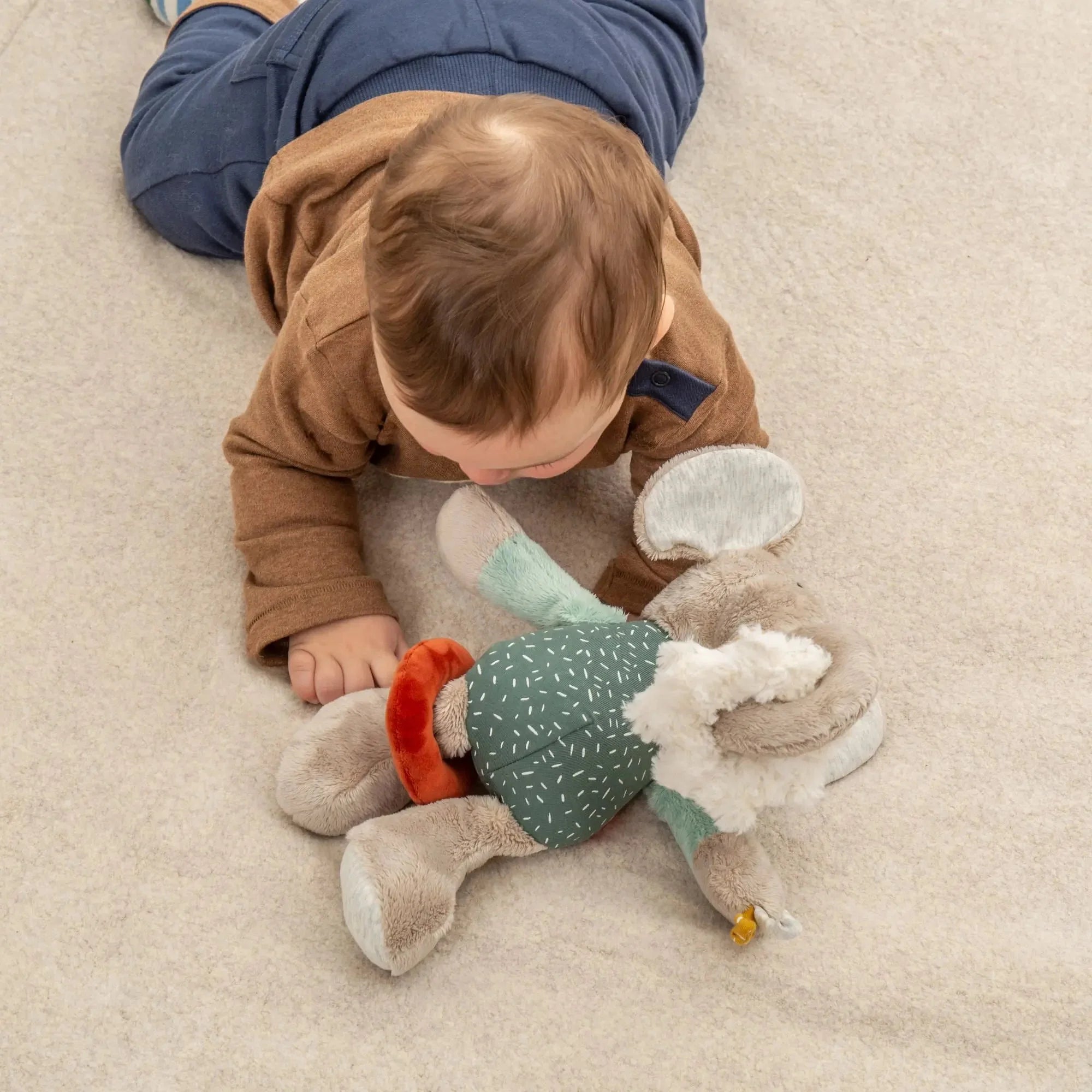 ACTIVITY ELEPHANT MUSICAL TOY