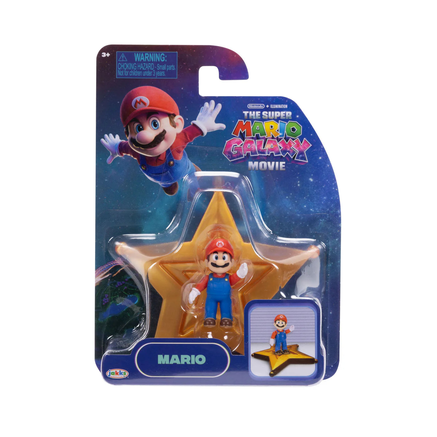 Super Mario Galaxy 1.5in Basic Figure Assortment