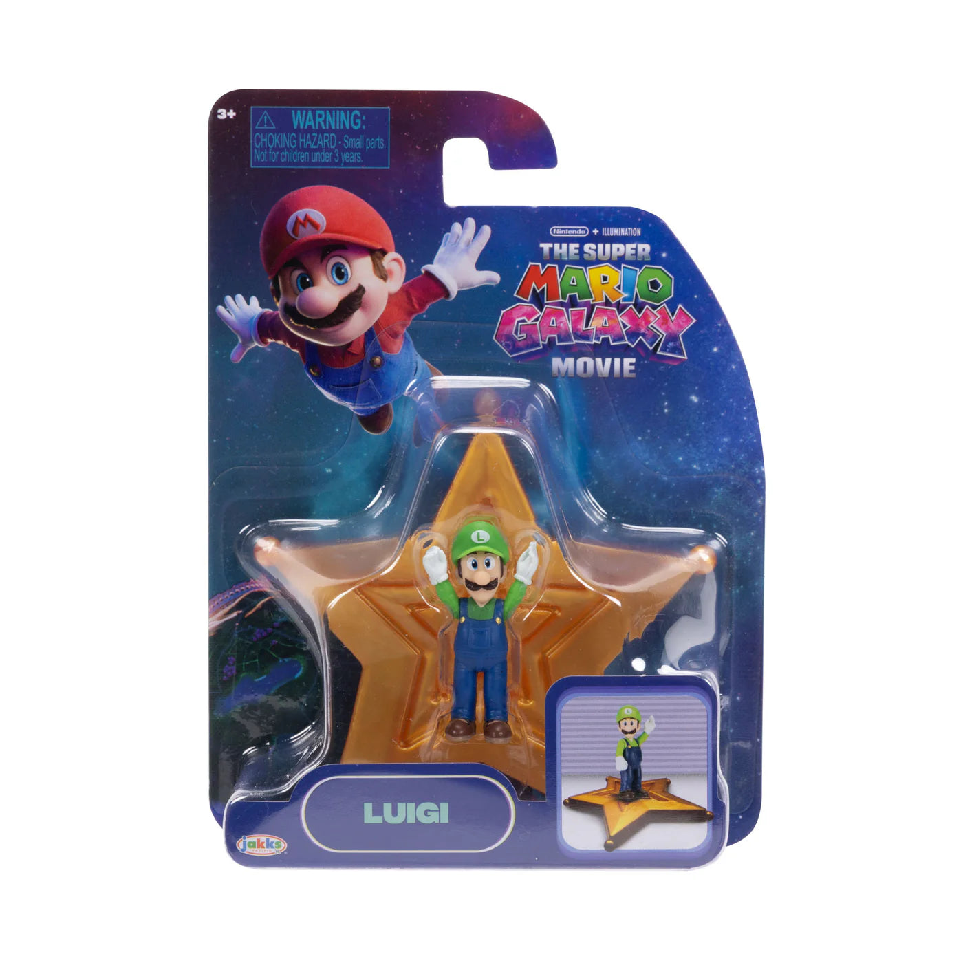 Super Mario Galaxy 1.5in Basic Figure Assortment
