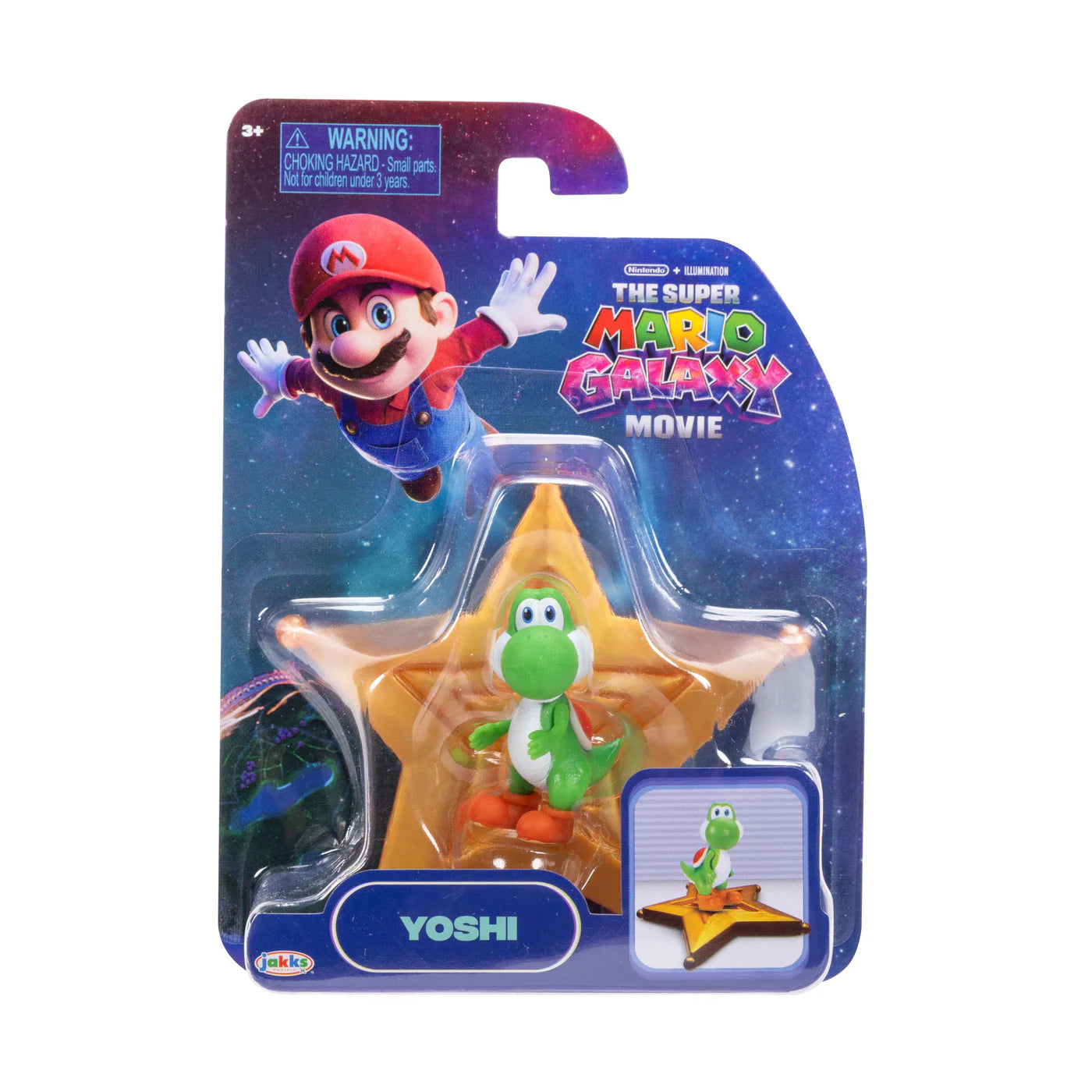 Super Mario Galaxy 1.5in Basic Figure Assortment