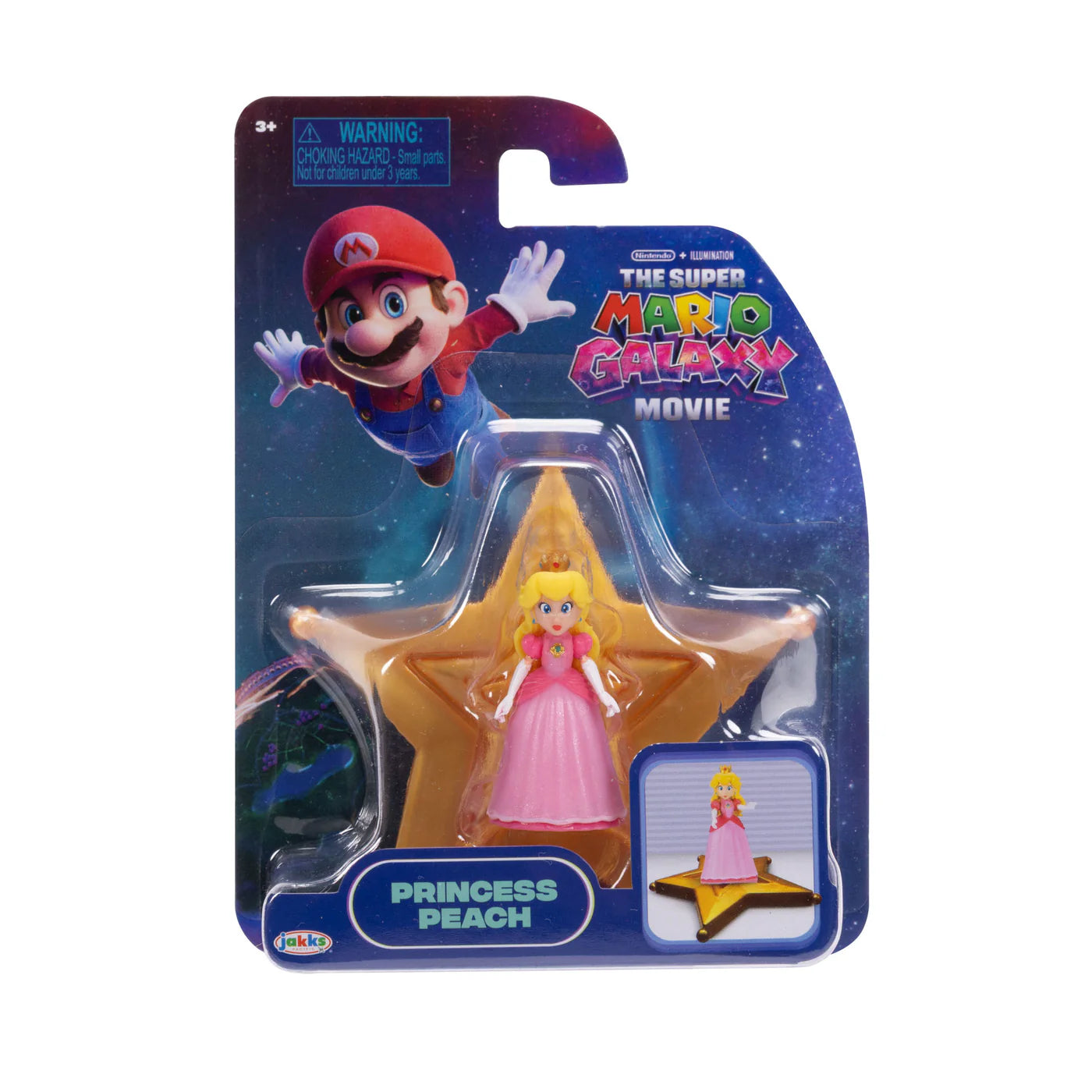 Super Mario Galaxy 1.5in Basic Figure Assortment