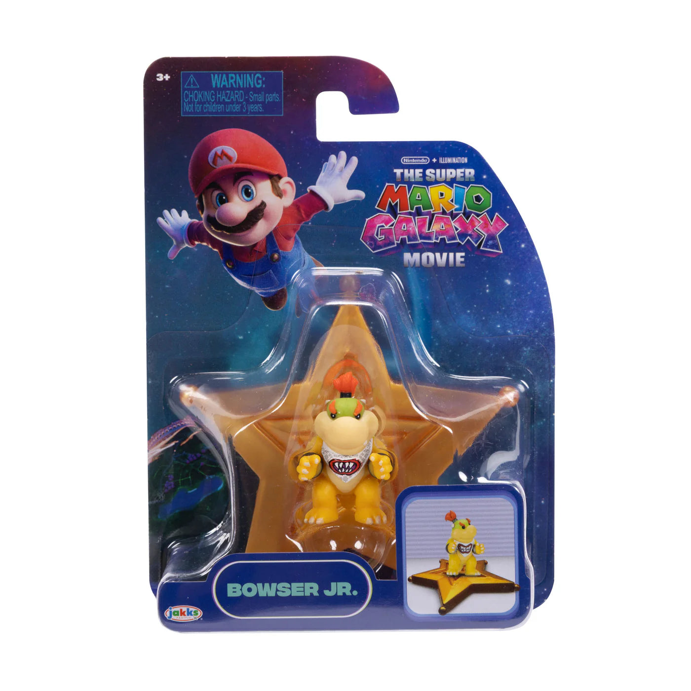 Super Mario Galaxy 1.5in Basic Figure Assortment