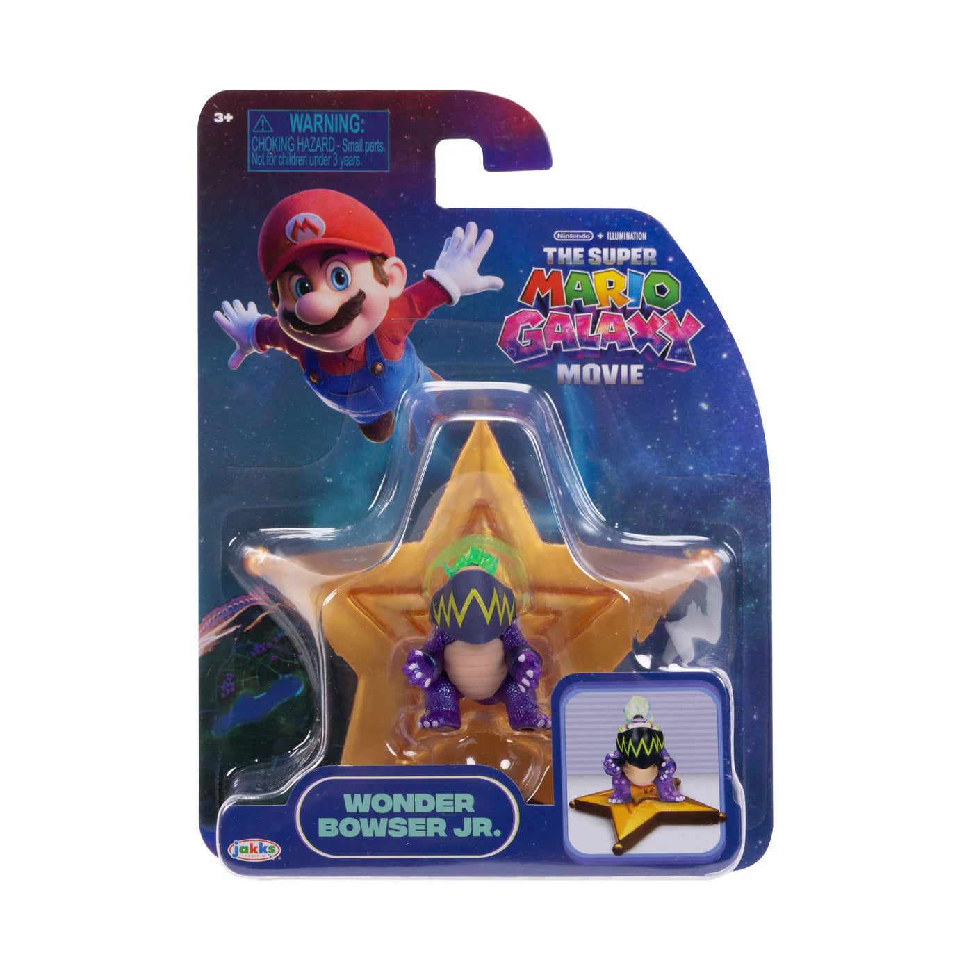 Super Mario Galaxy 1.5in Basic Figure Assortment