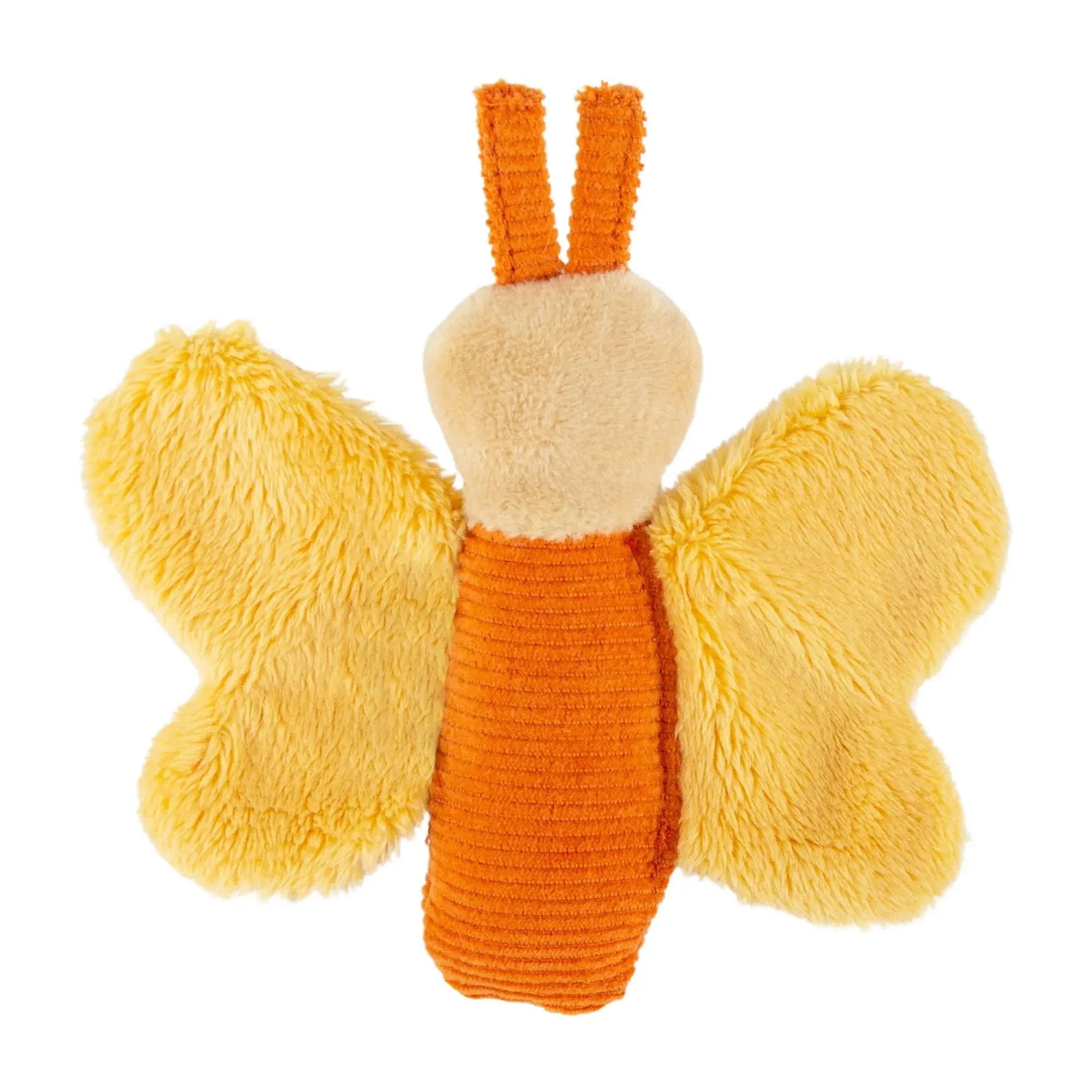 Butterfly Grasp Toy Yellow