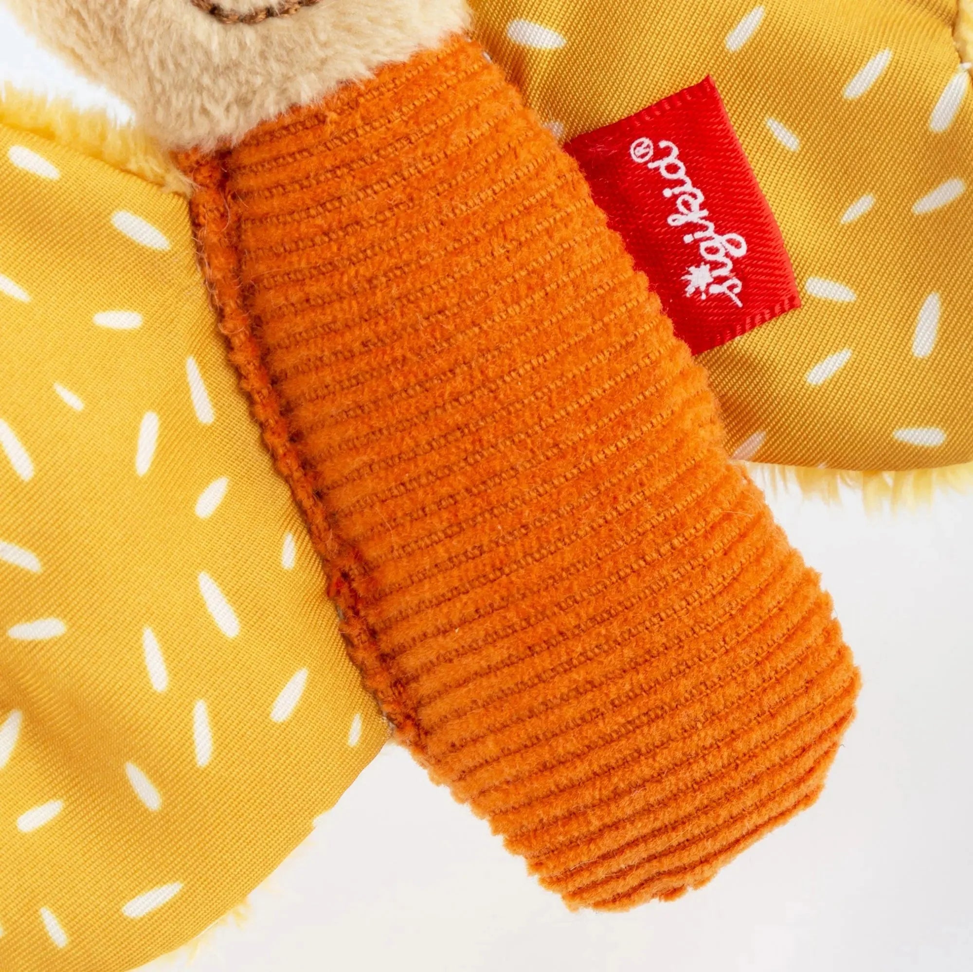 Butterfly Grasp Toy Yellow