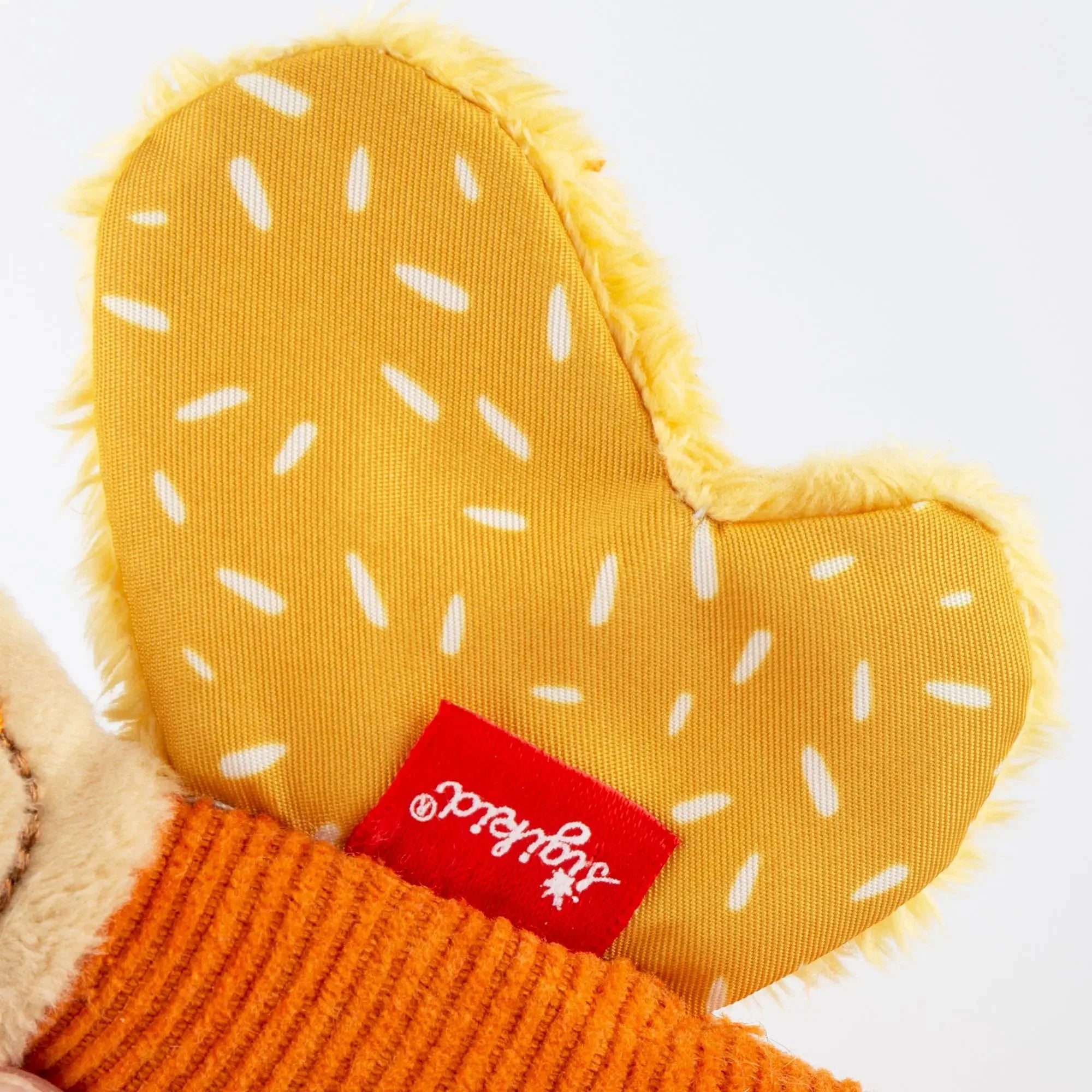 Butterfly Grasp Toy Yellow