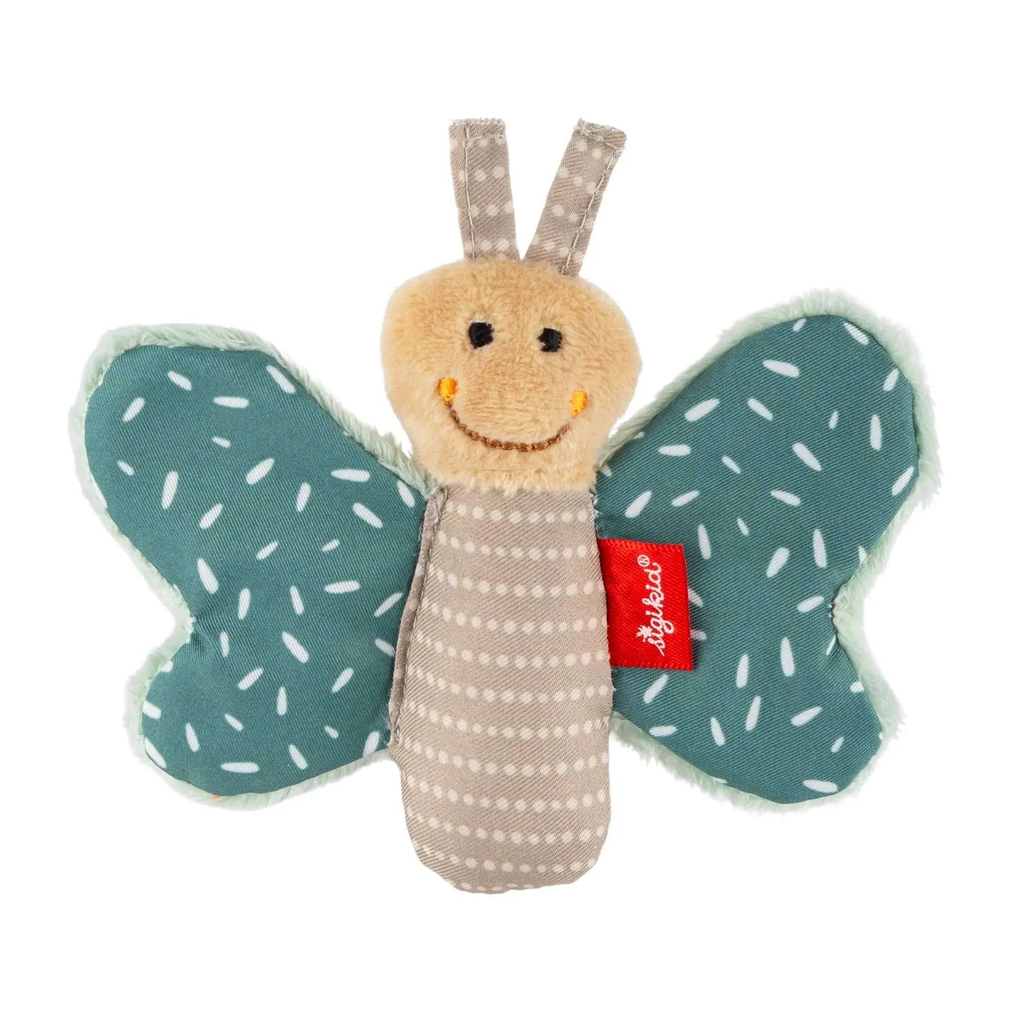 Butterfly Grasp Toy Teal