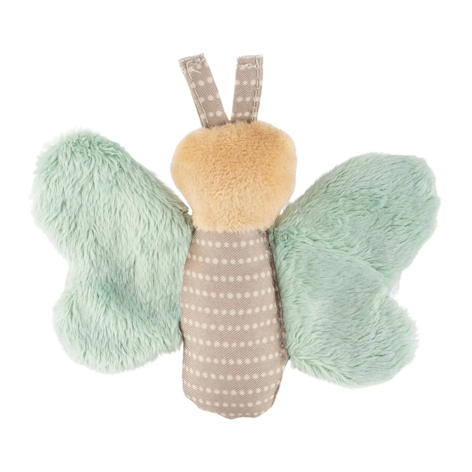 Butterfly Grasp Toy Teal