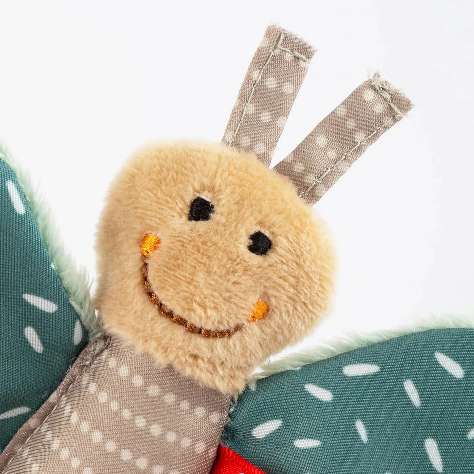 Butterfly Grasp Toy Teal