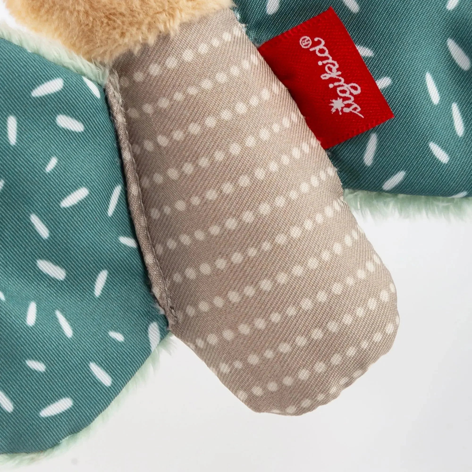 Butterfly Grasp Toy Teal