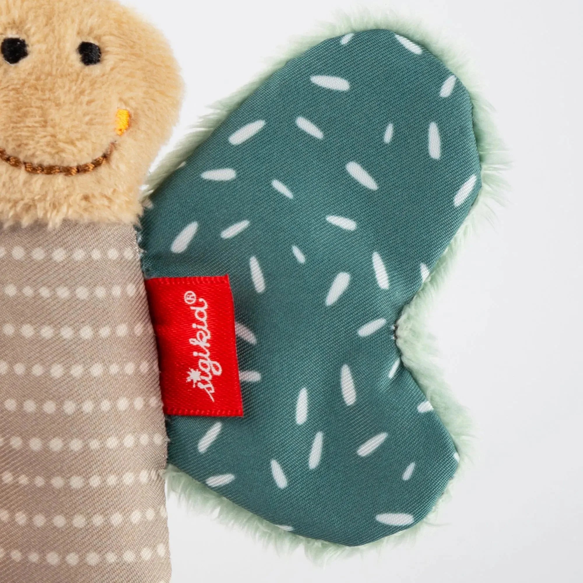Butterfly Grasp Toy Teal