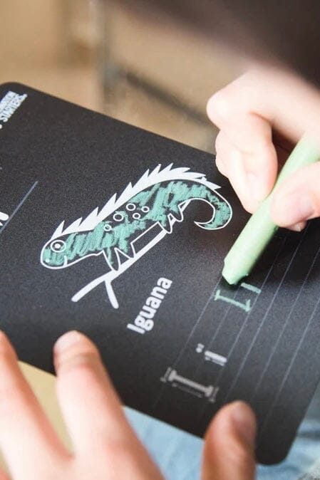 Reusable Chalkboard Travel Activity Kit