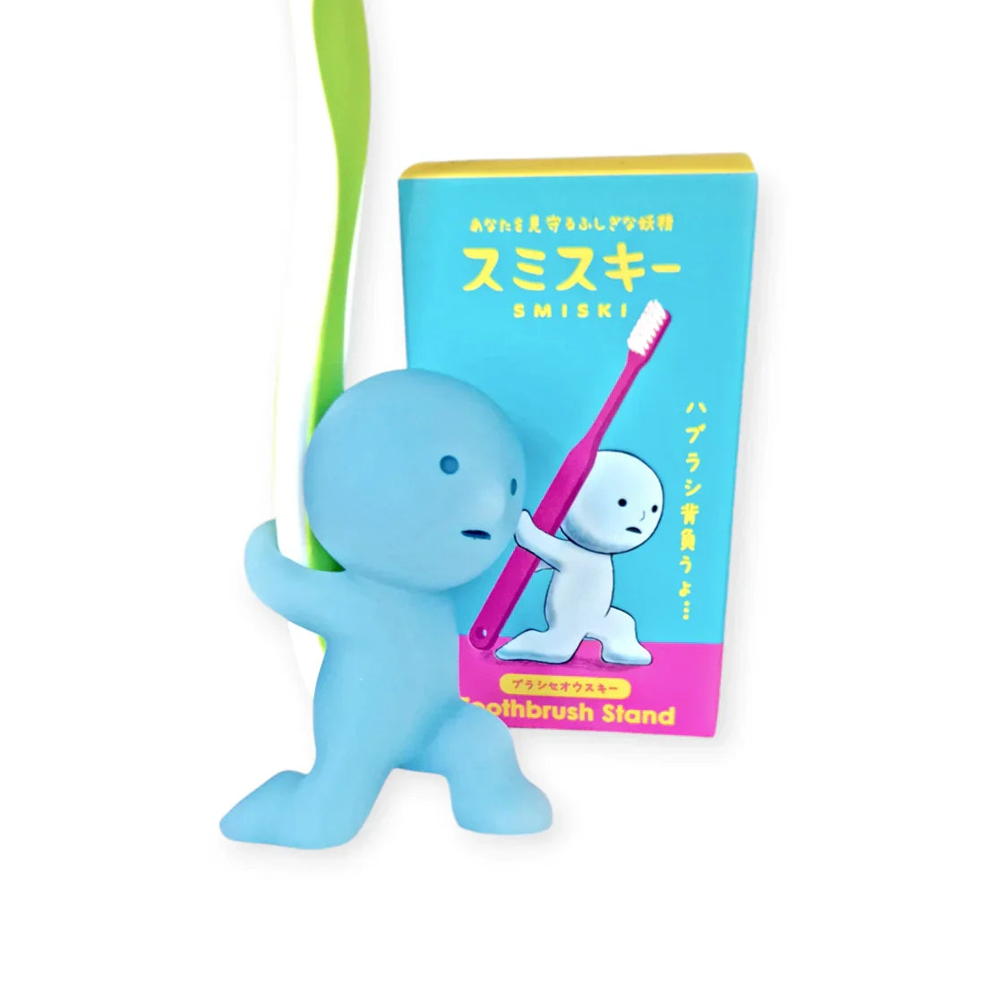 SMISKI Toothbrush Stand - Carrying/Pink